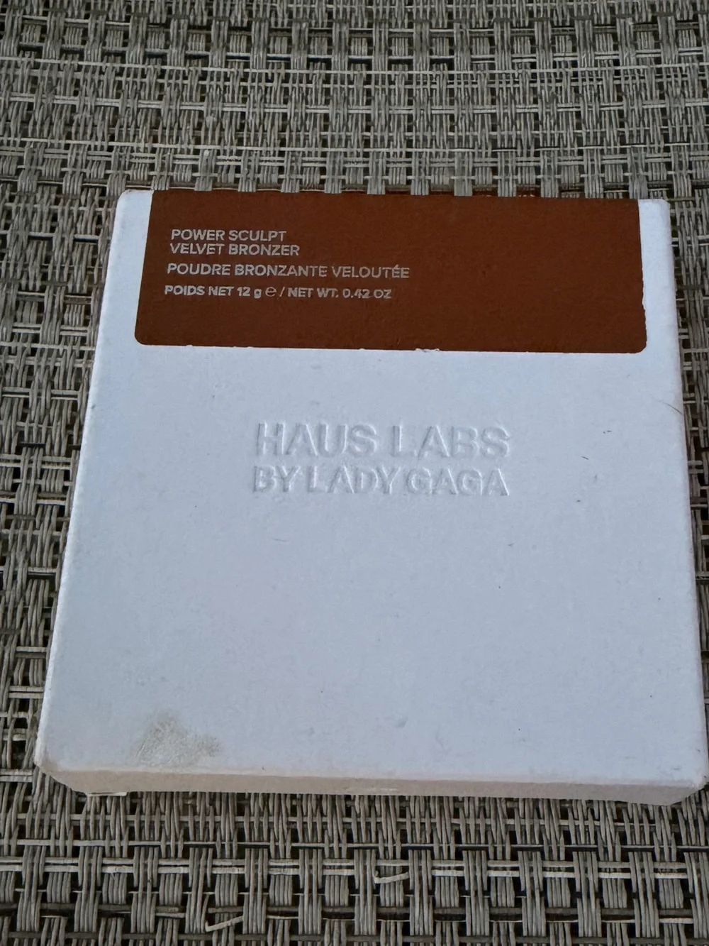 Haus Labs by Lady Gaga Power Sculpt Velvet Bronzer Deep level 10 - Picture 3 of 8
